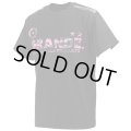 GRANDE CAMO PROTO TYPE T-SHIRTS BLACK/PINK