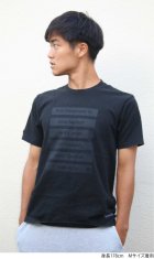 他の写真2: グランデ・エフ・ピー、Happiness！メッセージ.ボックスロゴTシャツ　ホワイトｘホワイト