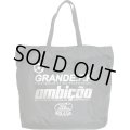 GRANDE.F.P.LIMITED.BIGトートBAG　ブラックｘホワイト