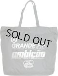 GRANDE.F.P.LIMITED.BIGトートBAG　ブラックｘホワイト