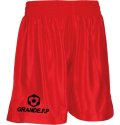 【ジュニアサイズ】GRANDE.F.P ベーシックサッカーパンツ.【練習用】 　レッド