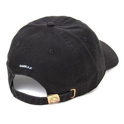 画像2: Grande.F.P.ヘキサゴンマーク刺繍WASHED TEILL BB.CAP　ブラック