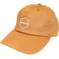  Grande.F.P.ヘキサゴンマーク刺繍WASHED TEILL BB.CAP　コヨーテブラウン