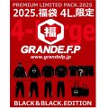 【2025年.GRANDE.F.P　WEB.SHOP限定：4Lサイズ福袋】2025年.GRANDE.F.P.プレミアム.リミテッド【福袋】　【先行予約：2025年1月1日発売〜お届け商品】ブラック＆ブラックバージョン