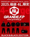 【先行予約：2025年1月1日発売〜お届け商品】【2025年.GRANDE.F.P　WEB.SHOP限定：4Lサイズ福袋】2025年.GRANDE.F.P.プレミアム.リミテッド【福袋】ブラック＆ブラックバージョン