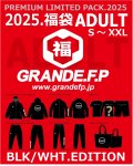 【先行予約：2025年1月1日発売〜お届け商品】【2025年.GRANDE.F.P福袋】【S〜XXL:BIGサイズ対応】2025年.GRANDE.F.P.プレミアム.リミテッド【福袋】ブラックｘホワイト　バージョン