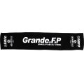 Grande.F.P.LIMITED.マフラータオル　ブラックｘホワイト