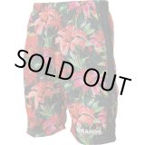 画像: Tropical Flor HALF PANTS BLACK