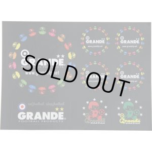 画像: GRANDE STICKER BLACK