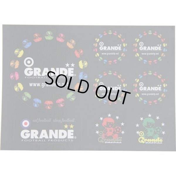 画像1: GRANDE STICKER BLACK