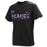 画像: GRANDE CAMO PROTO TYPE T-SHIRTS ブラックｘパープル