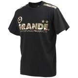 画像: GRANDE CAMO PROTO TYPE T-SHIRTS ブラックｘカーキ