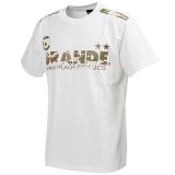 画像: GRANDE CAMO PROTO TYPE T-SHIRTS　ホワイトｘカーキ