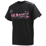 画像: GRANDE CAMO PROTO TYPE T-SHIRTS ブラックｘピンク