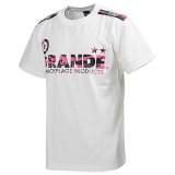 画像: GRANDE CAMO PROTO TYPE T-SHIRTS ホワイトｘピンク