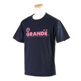 画像: 【ジュニアサイズ対応】GRANDE MONOGRAM PROTO TYPE DRY MESH T-SHIRTS NAVY/PINK