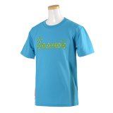 画像: 【ジュニアサイズ対応】GRANDE MONOGRAM PROTO TYPE DRY MESH T-SHIRTS TURQUOISE/LIME