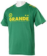 画像: 【ジュニアサイズ対応】GRANDE PROTO TYPE DRY MESH KIDS T-SHIRTS グリーン×イエロー