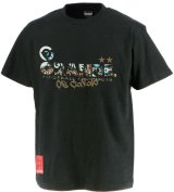 画像: 【ジュニアサイズ対応】GRANDE.F.P LIMITED  "Os CAVALO(オスカバロ）” KIDS-Tシャツ ブラック×ホワイト