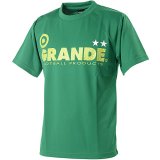 画像: 【ジュニアサイズ対応】GRANDE COLORFUL DOT PROTO TYPE DRY MESH T-SHIRTS GREEN/LIME