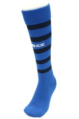 画像: GRANDE.F.P BORDER FOOTBALL SOCKS ブルーｘネイビー