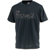 画像: GRANDE.F.Pヘキサゴン.カモ柄 ドライメッシュTシャツ　ブラック/グレー