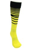 画像2: MULTI BORDER FOOTBALL SOCKS 　レモンイエローｘブラック