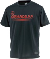 画像: 【BIGサイズ対応】GRANDE.F.P.プロトタイプ.モノグラム.プラクティスシャツ　ブラックレッド