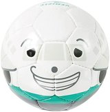 画像: ジャンボジェット柄サッカーボール.1号球　レッド