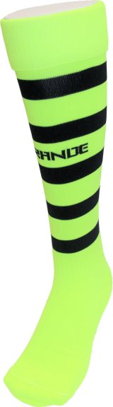 画像: GRANDE.F.P BORDER FOOTBALL SOCKS 蛍光イエローｘブラック