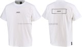 画像: グランデ.エフ.ピー.GRFPロゴプリント半袖Tシャツ　ホワイトｘクローム