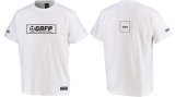 画像: 【BIGサイズ対応商品】GRFPボックスロゴ.プリントプレミアTシャツ　ホワイトｘブラック