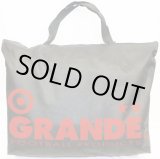 画像: GRANDE.不織布BIG.トートエコBAG　ブラックｘレッド