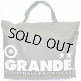 画像: GRANDE.不織布BIG.トートエコBAG　ブラックｘホワイト