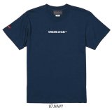 画像: 【BIGサイズ対応商品】 グランデ・エフ・ピー.POPロゴ.プリントTシャツ　ネイビー