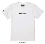 画像: 【BIGサイズ対応商品】 グランデ・エフ・ピー.POPロゴ.プリントTシャツ　ホワイト