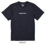 画像: 【BIGサイズ対応商品】 グランデ・エフ・ピー.POPロゴ.プリントTシャツ　ブラック