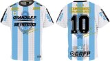 画像: 【BIGサイズ対応商品】 2022.CAMPEONES DEL MUNDO-T.-Argentina-　アルゼンチン.ホワイトｘサックスブルー