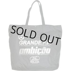 画像: GRANDE.F.P.LIMITED.BIGトートBAG　ブラックｘホワイト