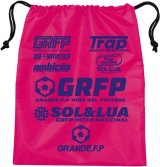 画像: GRANDE.F.P.SOL&LUAナイロンマルチシューズケース　ホットピンクｘネイビー