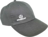 画像: GRANDE.F.P.ヘキサゴン刺繍WASHED TWILL BB.CAP　チャコールグレー