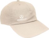 画像: GRANDE.F.P.ヘキサゴン刺繍WASHED TWILL BB.CAP　ナチュラル（オフ白）