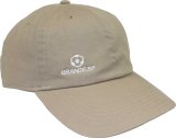 画像: GRANDE.F.P.ヘキサゴン刺繍WASHED TWILL BB.CAP　ベージュ