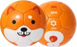 画像: ZOO(動物）柄サッカーボール.1号球　イヌ