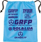 画像: GRANDE.F.P.SOL&LUAナイロンマルチシューズケース　サックスブルーｘネイビー