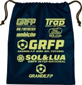 画像: GRANDE.F.P.SOL&LUAナイロンマルチシューズケース　ネイビーｘレモンイエロー