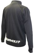 画像4: 【GRANDE.F.P.WEBショップ限定】GRANDE.F.P プロト.２－ウェイス.ストレッチジャージ.セットアップ　ブラックxブラック