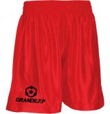 画像: 【ジュニアサイズ】GRANDE.F.P ベーシックサッカーパンツ.【練習用】 　レッド