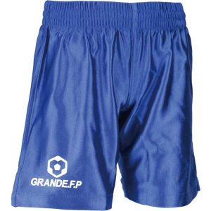 画像: 【ジュニアサイズ】GRANDE.F.P ベーシックサッカーパンツ.【練習用】 　ロイヤルブルー