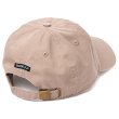 画像2: Grande.F.P.ヘキサゴンマーク刺繍WASHED TEILL BB.CAP　ベージュ